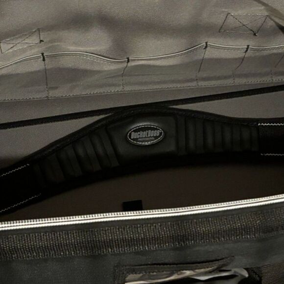 Original Bucket Boss Brand Extreme Big Daddy Tool Bag, Gray & Black, NWT - Picture 11 of 16